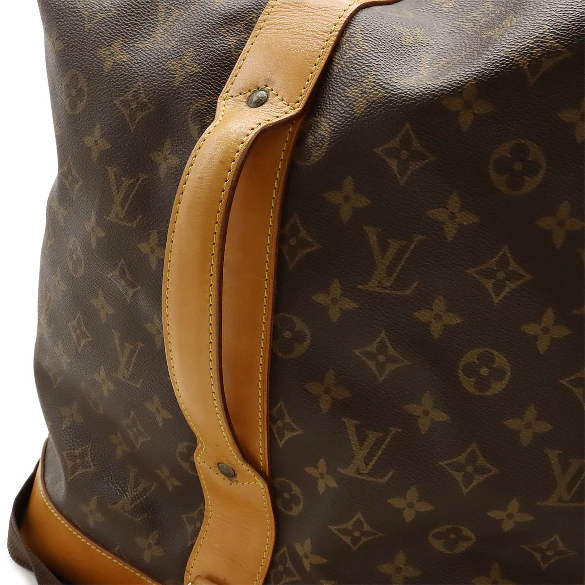 Louis Vuitton Monogram Sac Marin Bandouliere Bag M41235