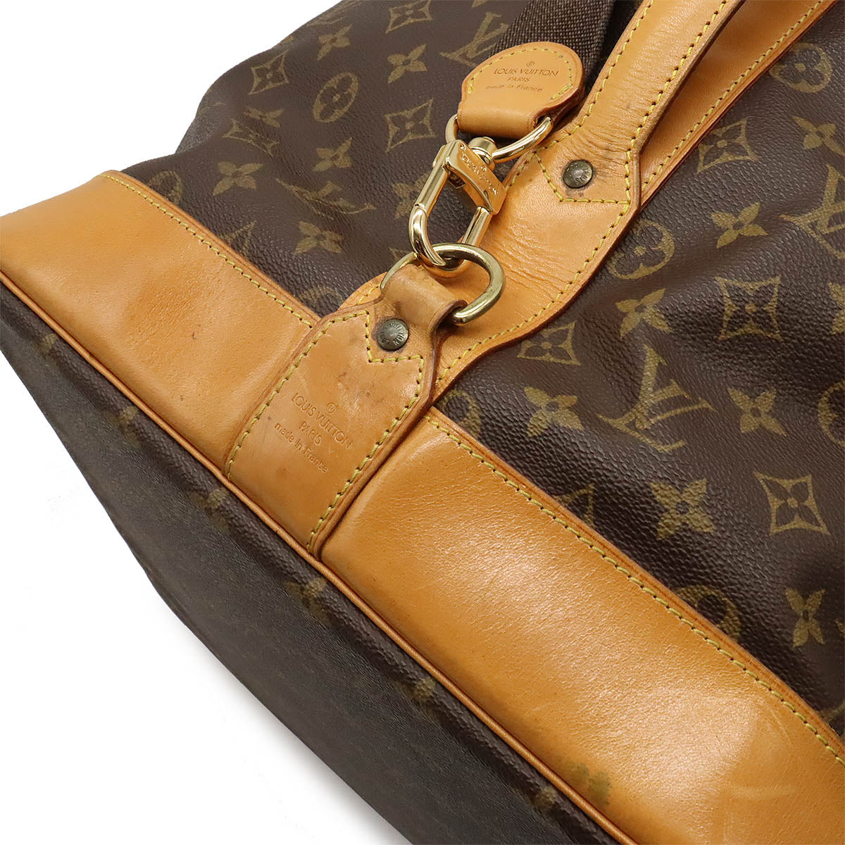 Louis Vuitton Monogram Sac Marin Bandouliere Bag M41235