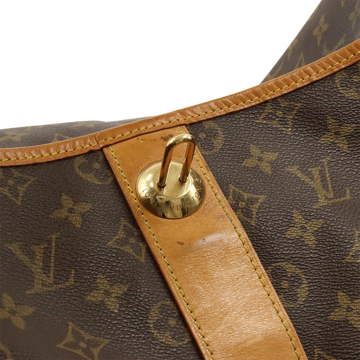 Louis Vuitton Monogram Sac Marin Bandouliere Bag M41235