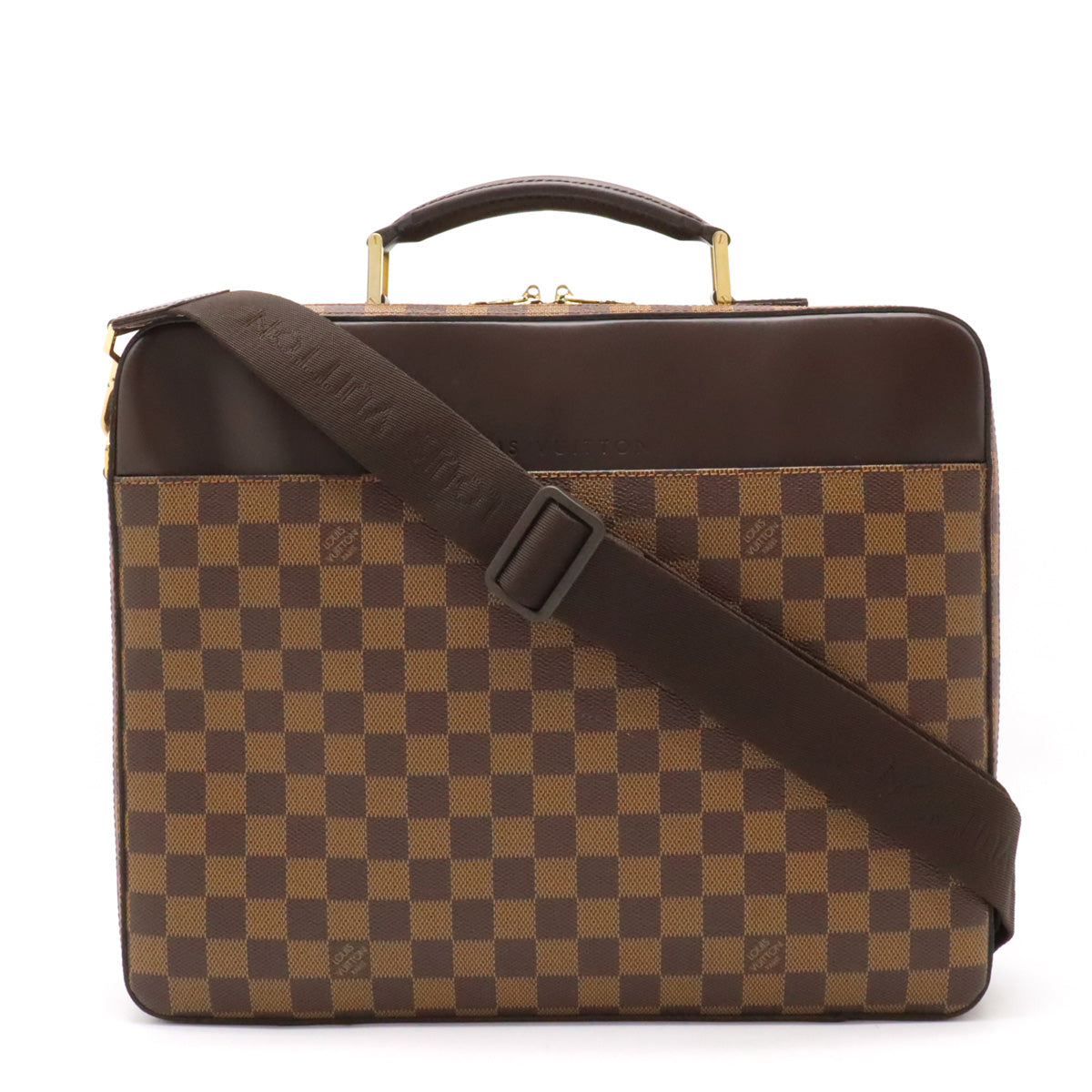 Louis Vuitton Damier Business Bag N53355