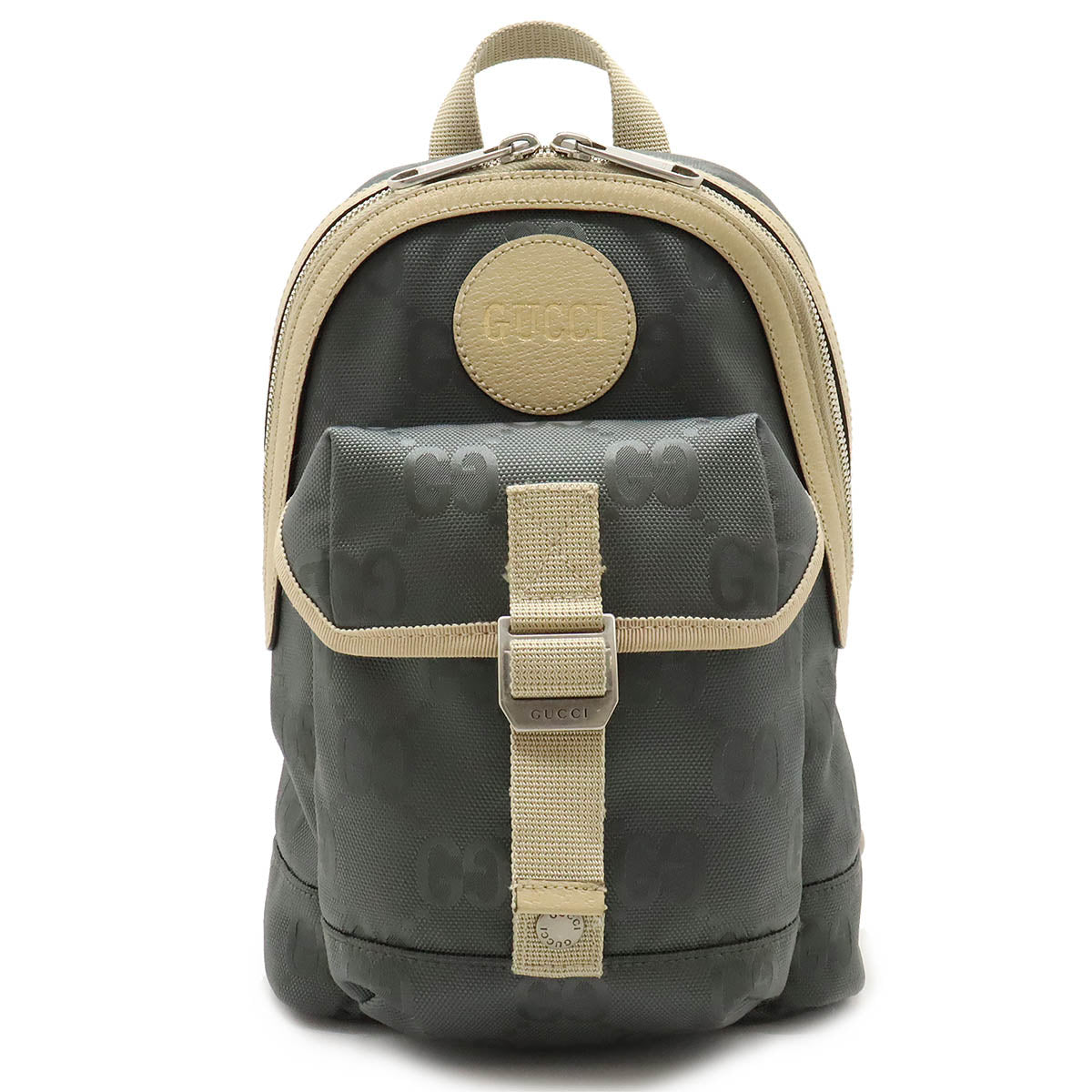 Gucci Off The Grid Nylon Canvas Backpack 658631 in Great Condition