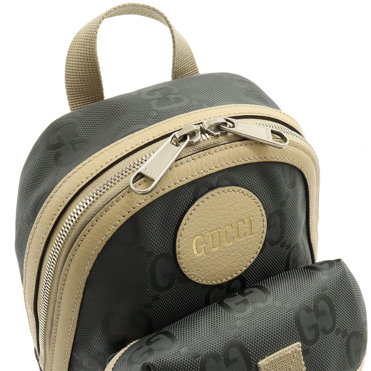 Gucci Off The Grid Nylon Canvas Backpack 658631 in Great Condition