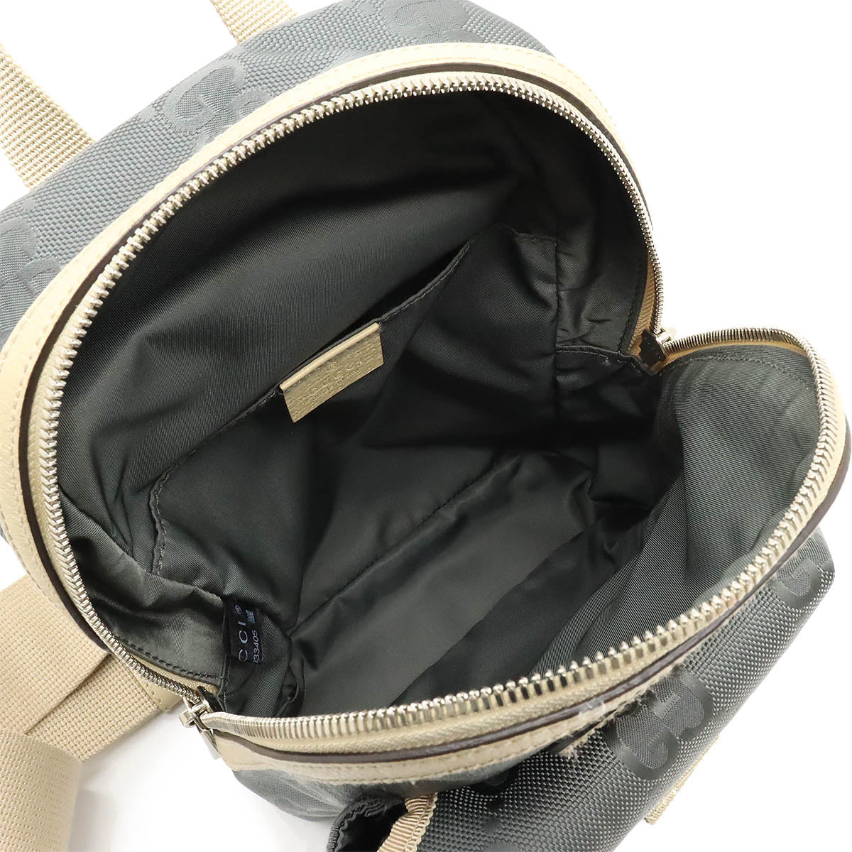 Gucci Off The Grid Nylon Canvas Backpack 658631 in Great Condition