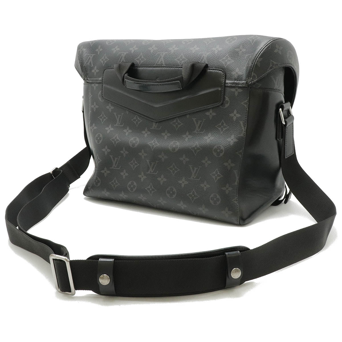 Louis Vuitton Monogram Eclipse Messenger Bag M43276