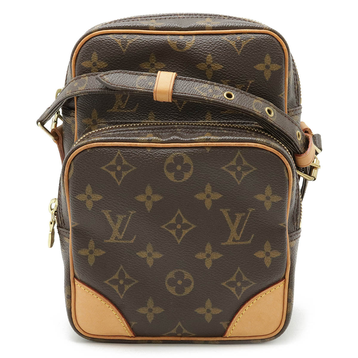 Louis Vuitton Monogram Amazon Shoulder Bag Pochette M45236 in Very Good Condition