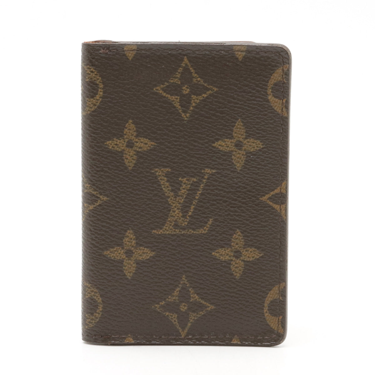 Louis Vuitton Monogram Card Case Organizer M61732 in Good Condition