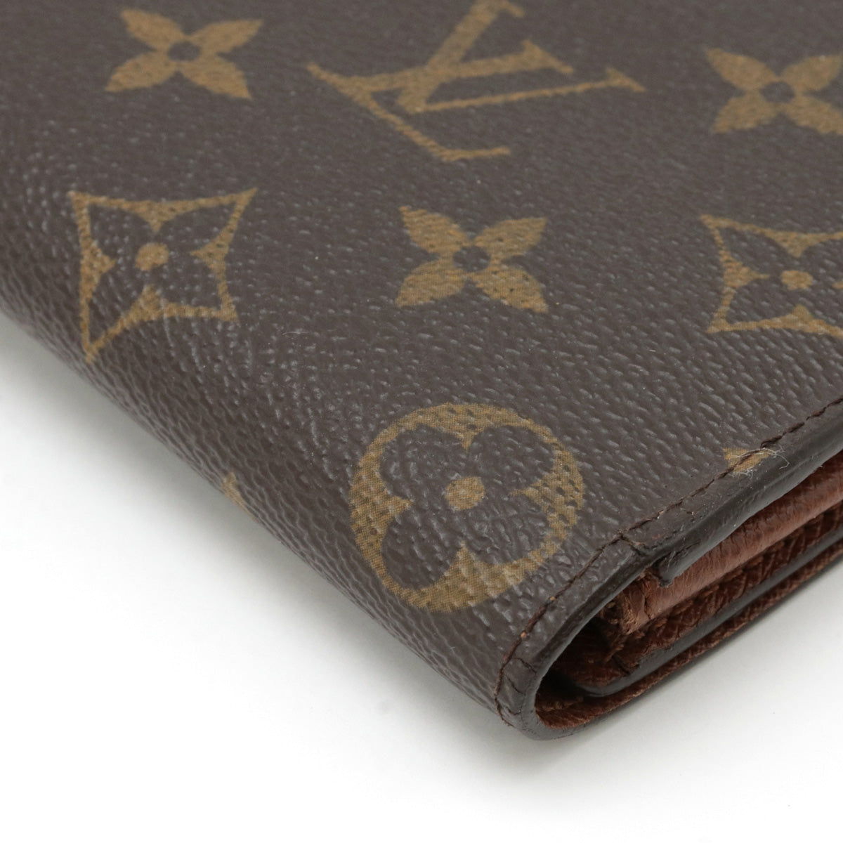 Louis Vuitton Monogram Pochette Portemonnaie Credit Bifold Wallet M61726 in Very Good Condition