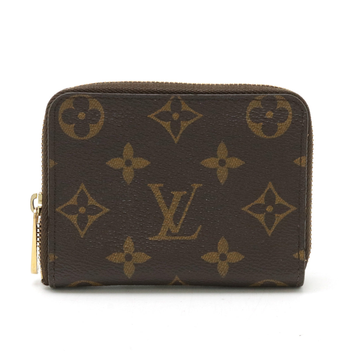 Louis Vuitton Monogram Zippy Coin Purse M60067 in Great Condition