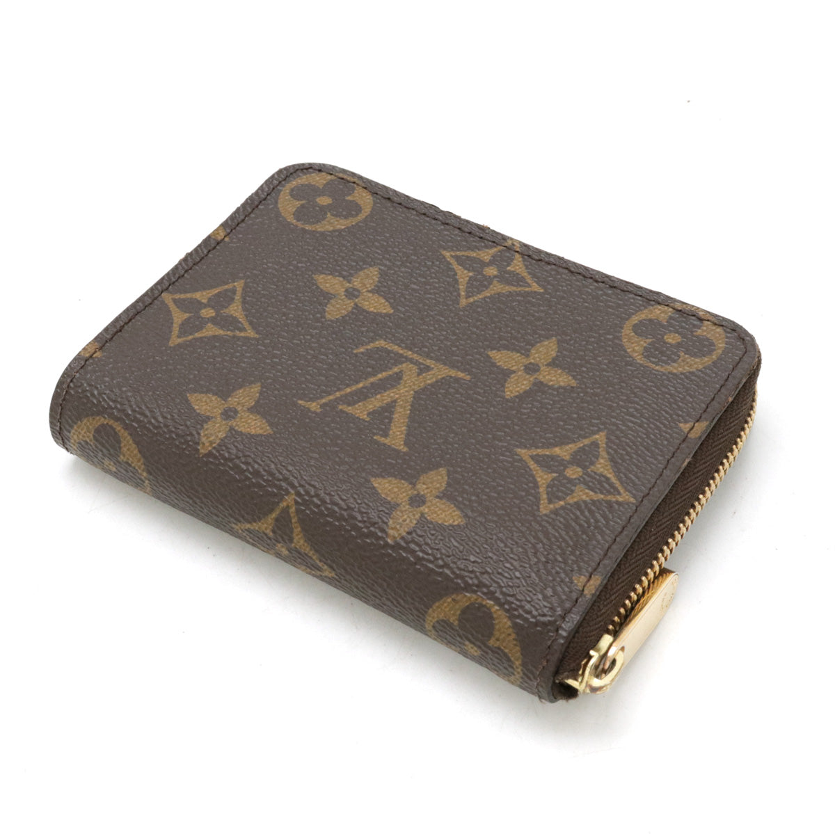 Louis Vuitton Monogram Zippy Coin Purse M60067 in Great Condition