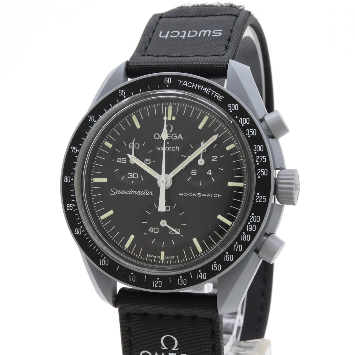 Omega Speedmaster MoonSwatch Mission to Moon Watch in Pristine Condition