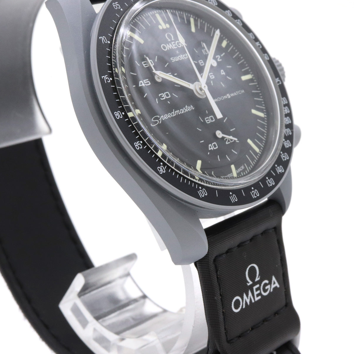 Omega Speedmaster MoonSwatch Mission to Moon Watch in Pristine Condition