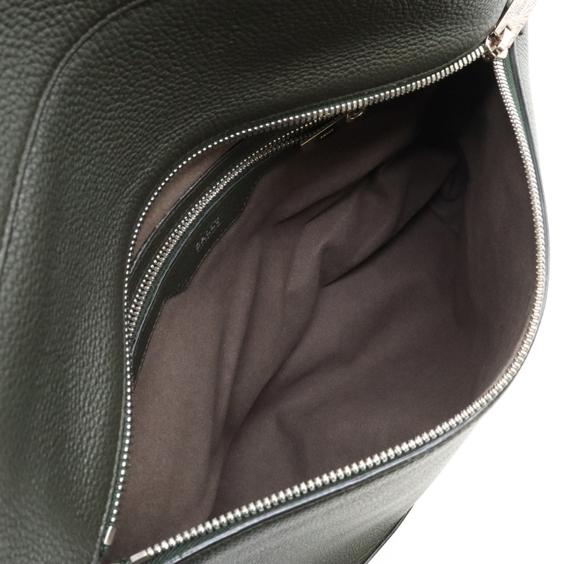 Bally Leather Messenger Shoulder Bag