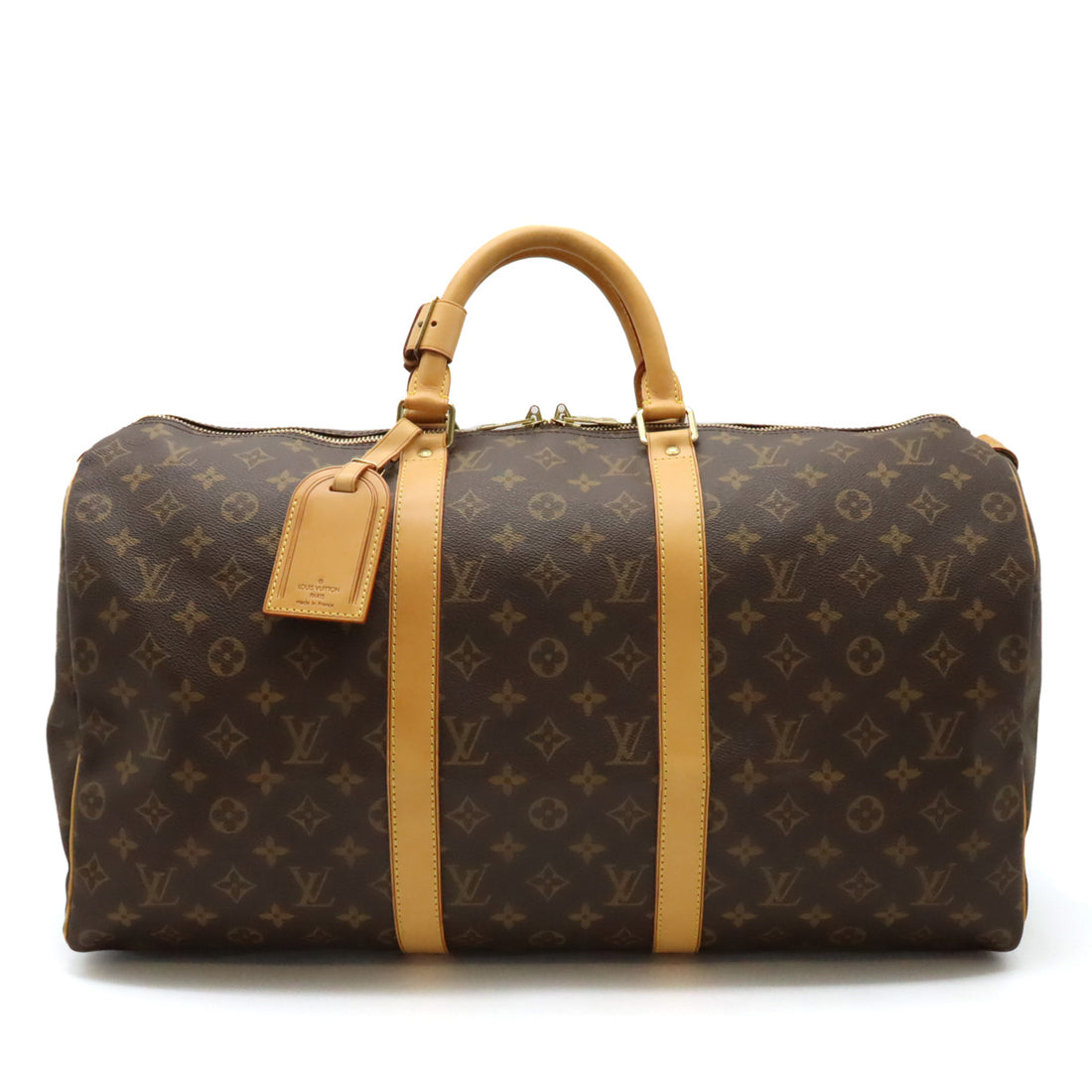 Louis Vuitton Monogram Keepall 50 Travel Bag M41426