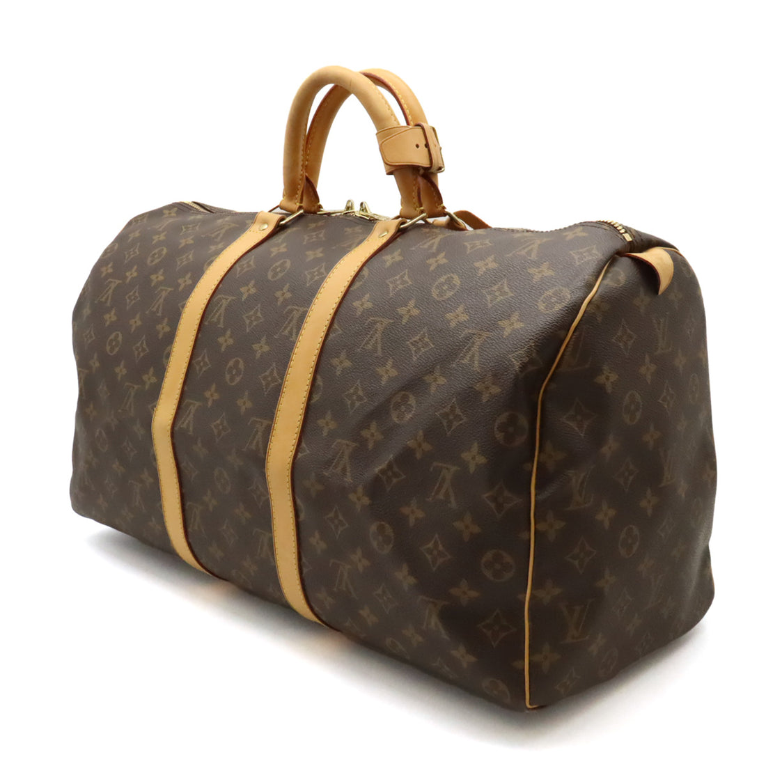 Louis Vuitton Monogram Keepall 50 Travel Bag M41426