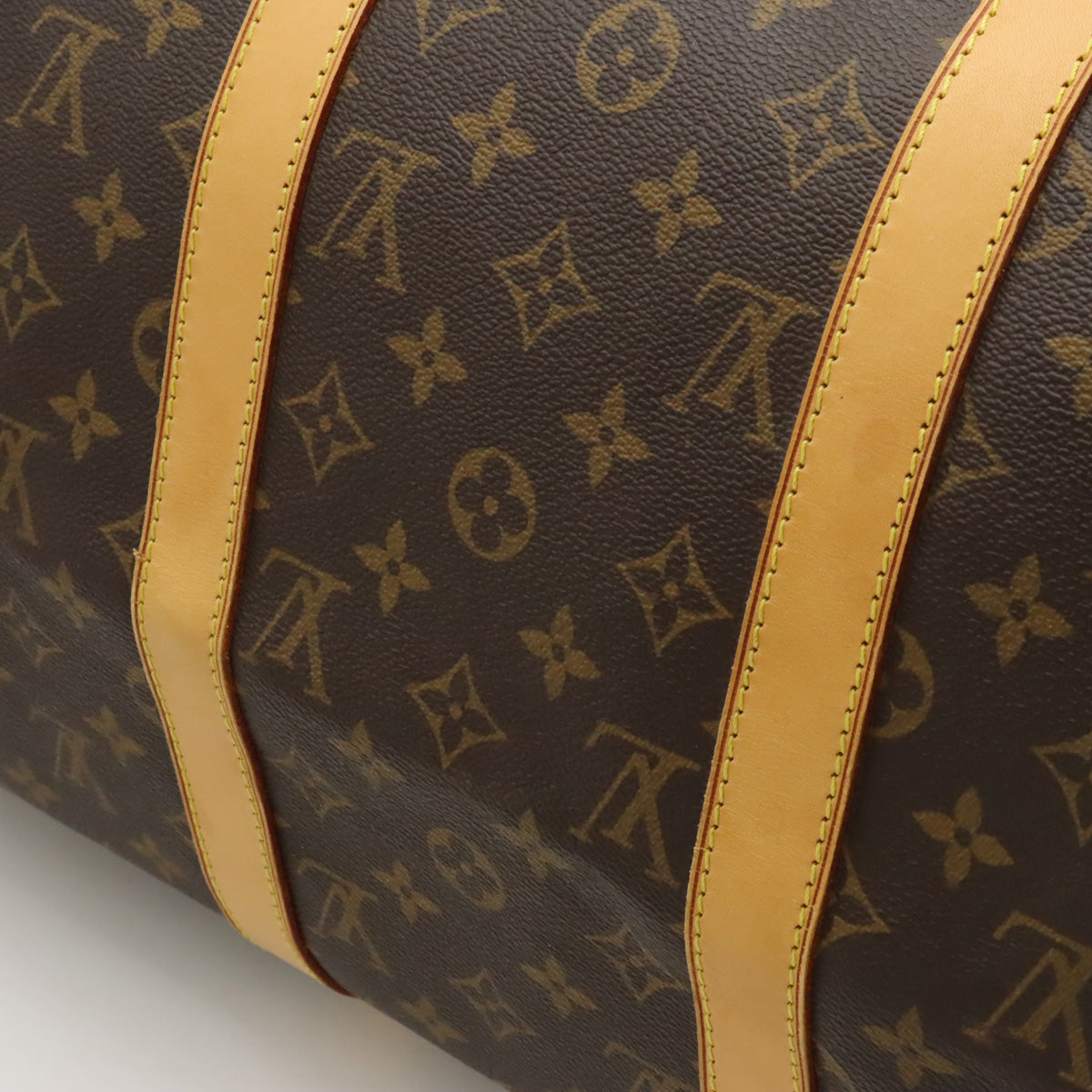 Louis Vuitton Monogram Keepall 50 Travel Bag