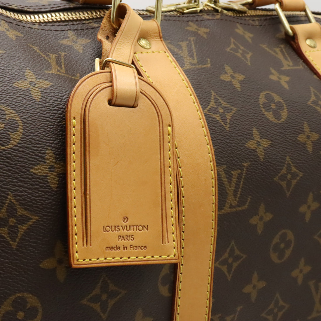 Louis Vuitton Monogram Keepall 50 Travel Bag M41426