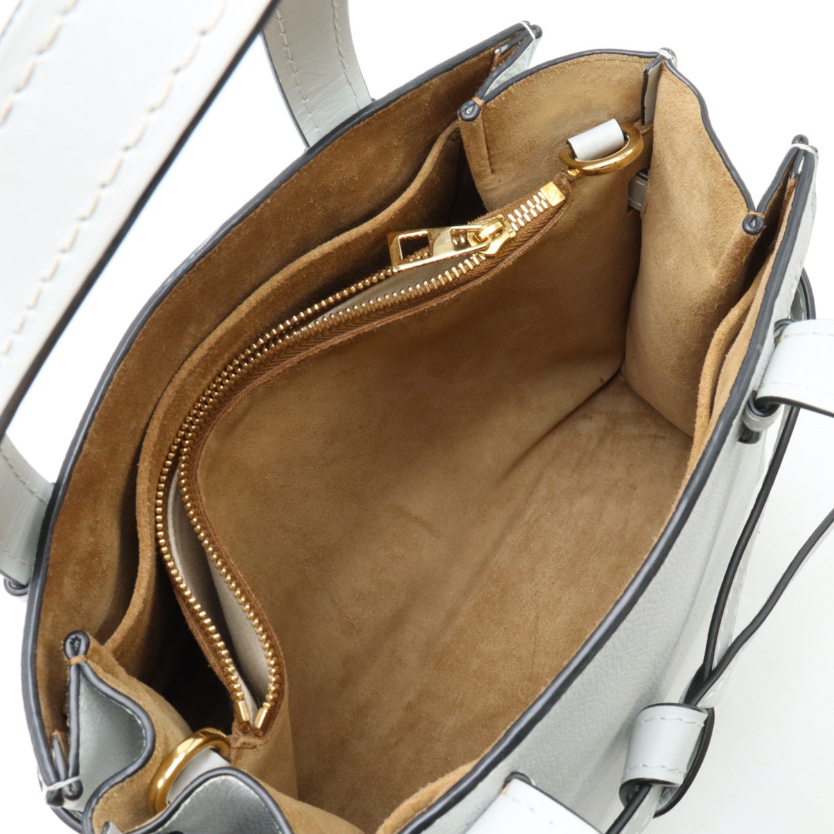 Loewe Anagram Gate Leather Top Handle Bag