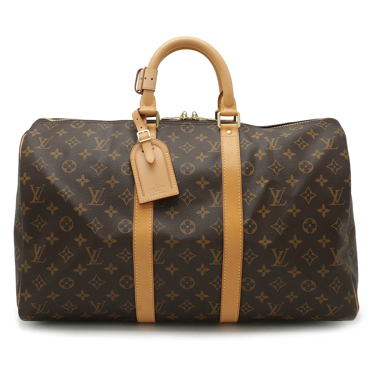 Louis Vuitton Monogram Keepall 45 Travel Bag