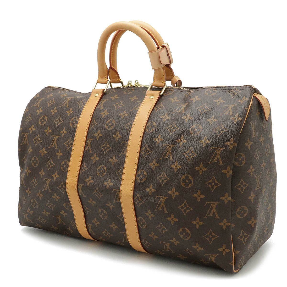 Louis Vuitton Monogram Keepall 45 Travel Bag