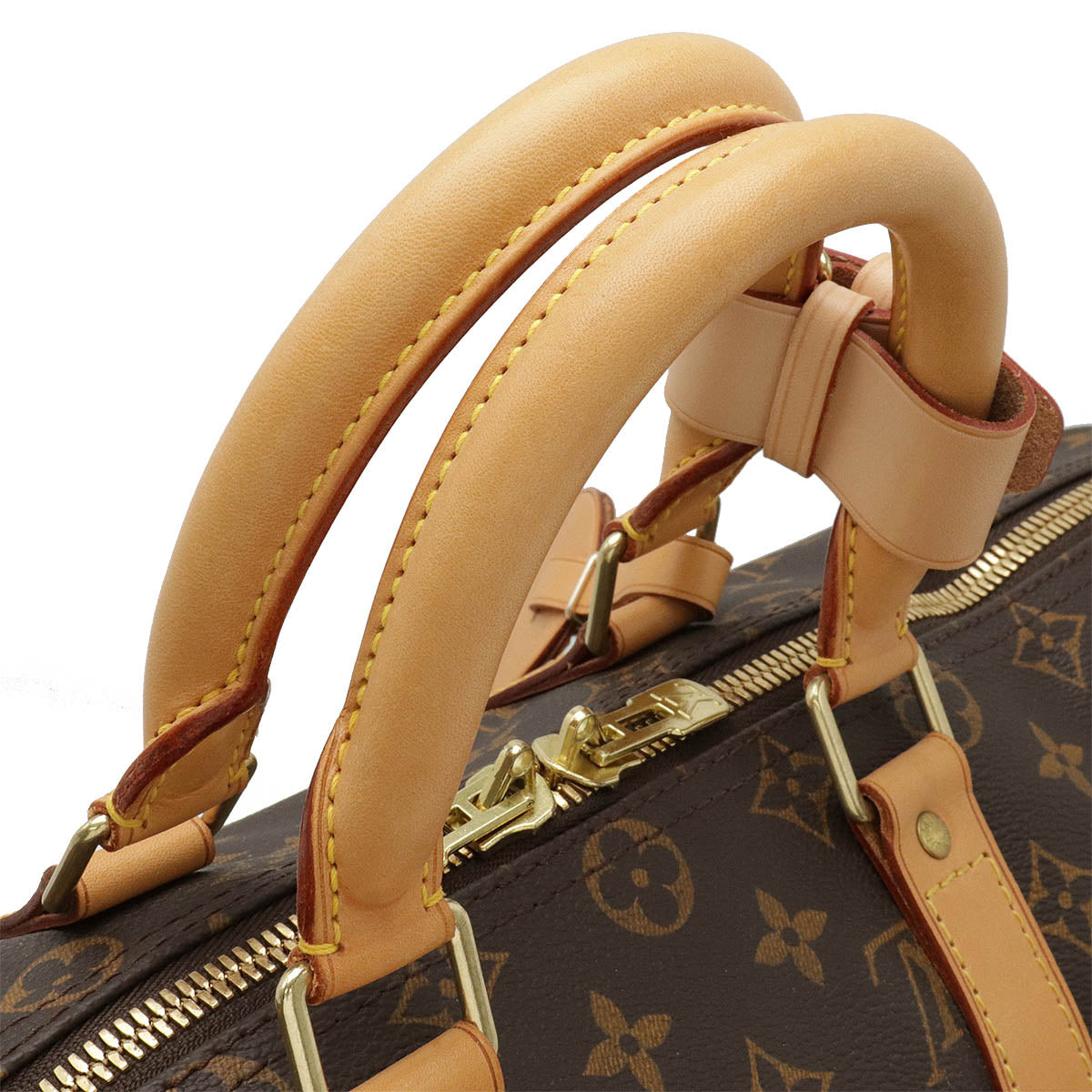 Louis Vuitton Monogram Keepall 45 Travel Bag