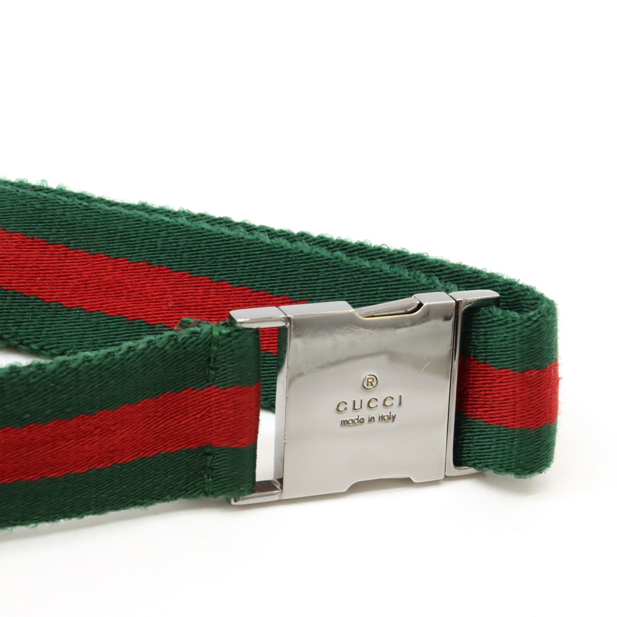 Gucci Canvas Leather Waist Bag 28566 in Great Condition