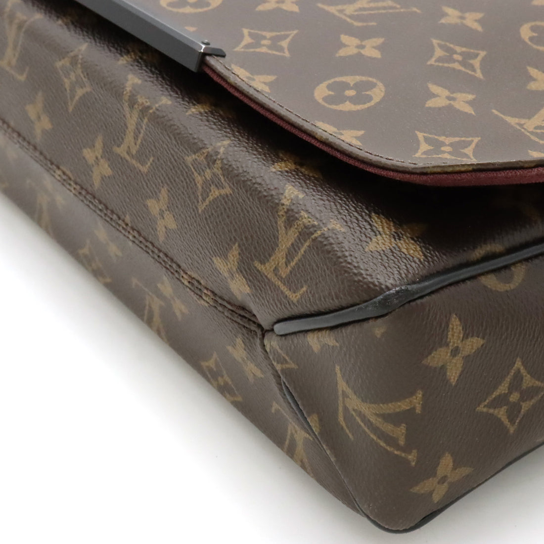 Louis Vuitton Monogram Macassar District MM Shoulder Bag M40934