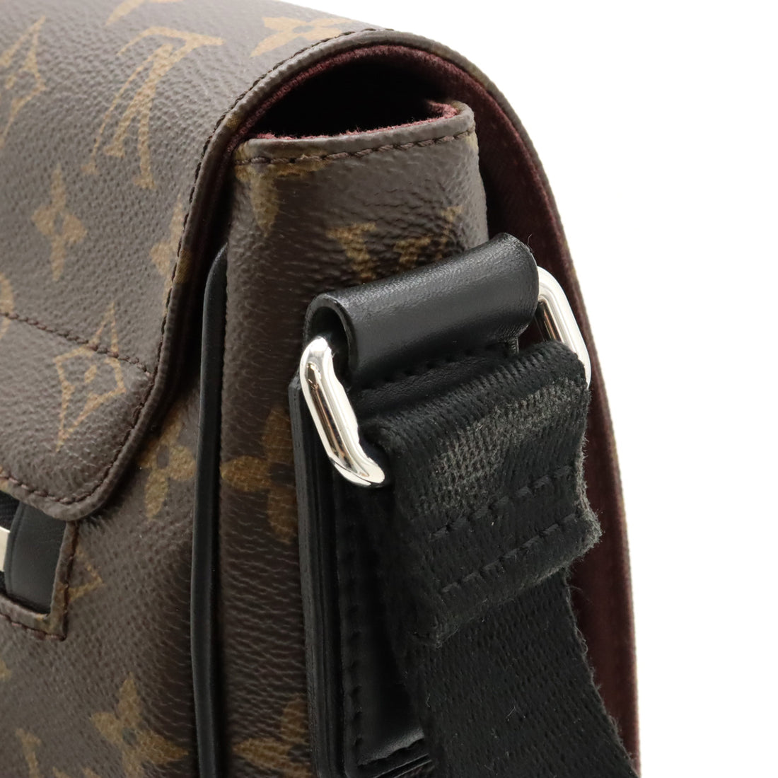 Louis Vuitton Monogram Macassar District MM Shoulder Bag M40934