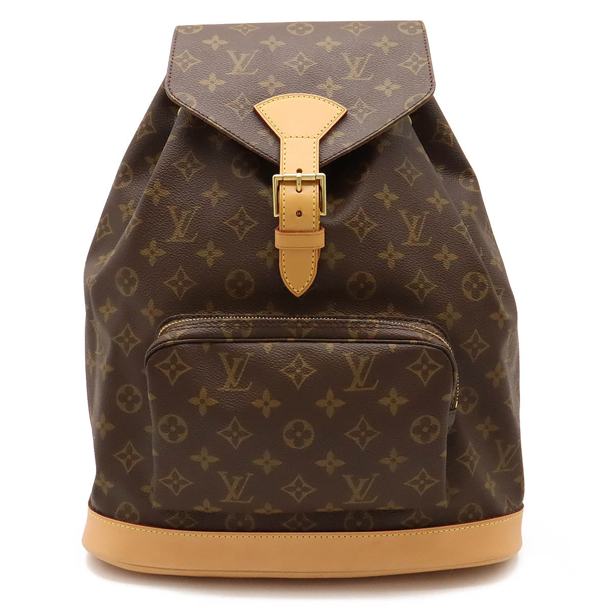 Louis Vuitton Monogram Montsouris GM Backpack M51135