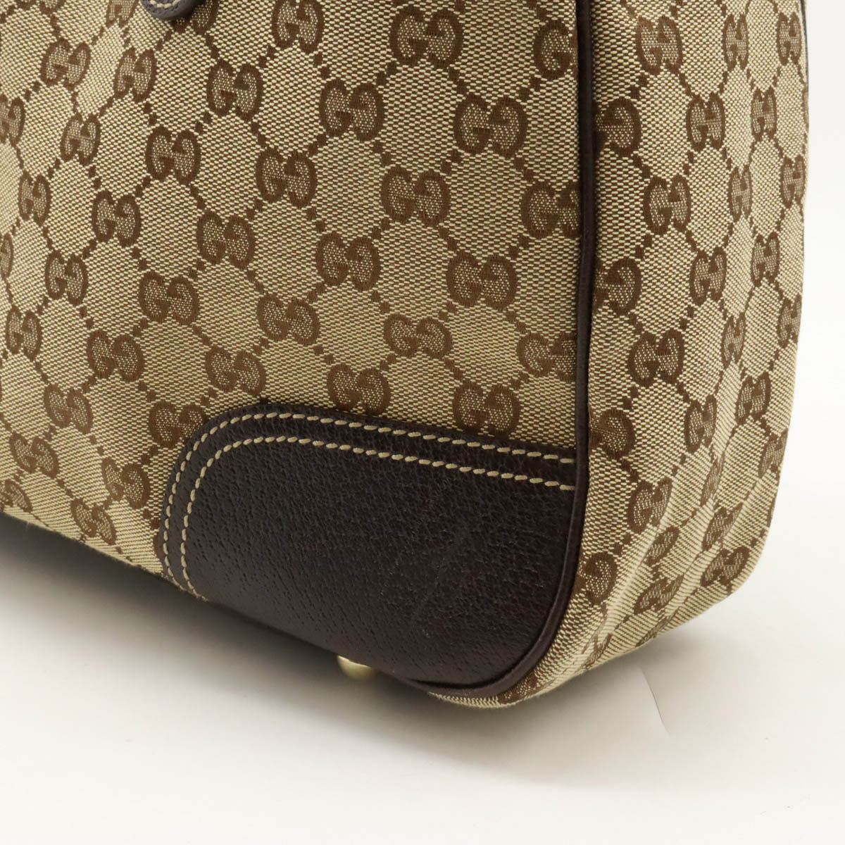 Gucci GG Canvas Princy Ribbon Tote Bag