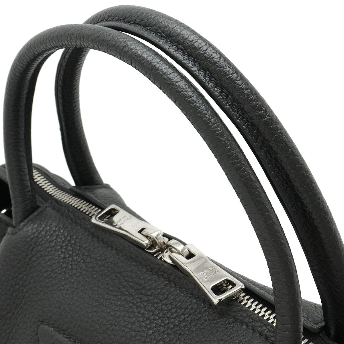 Prada Small Leather 2WAY Handbag 1BC145