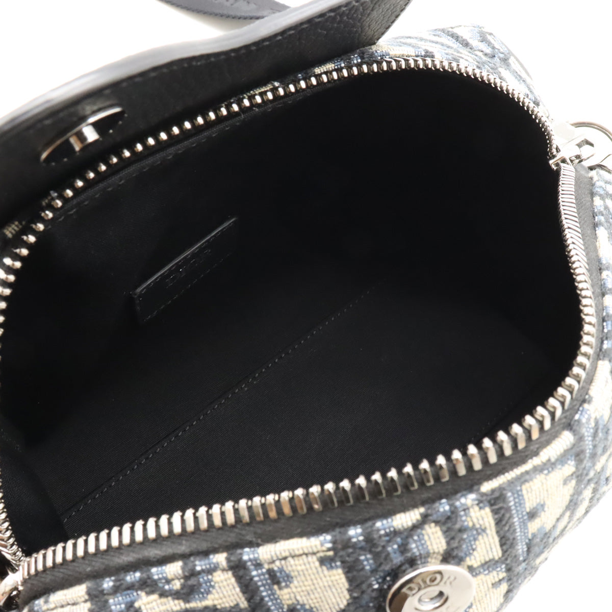 Dior Oblique Rango22 Jacquard Leather Shoulder Bag