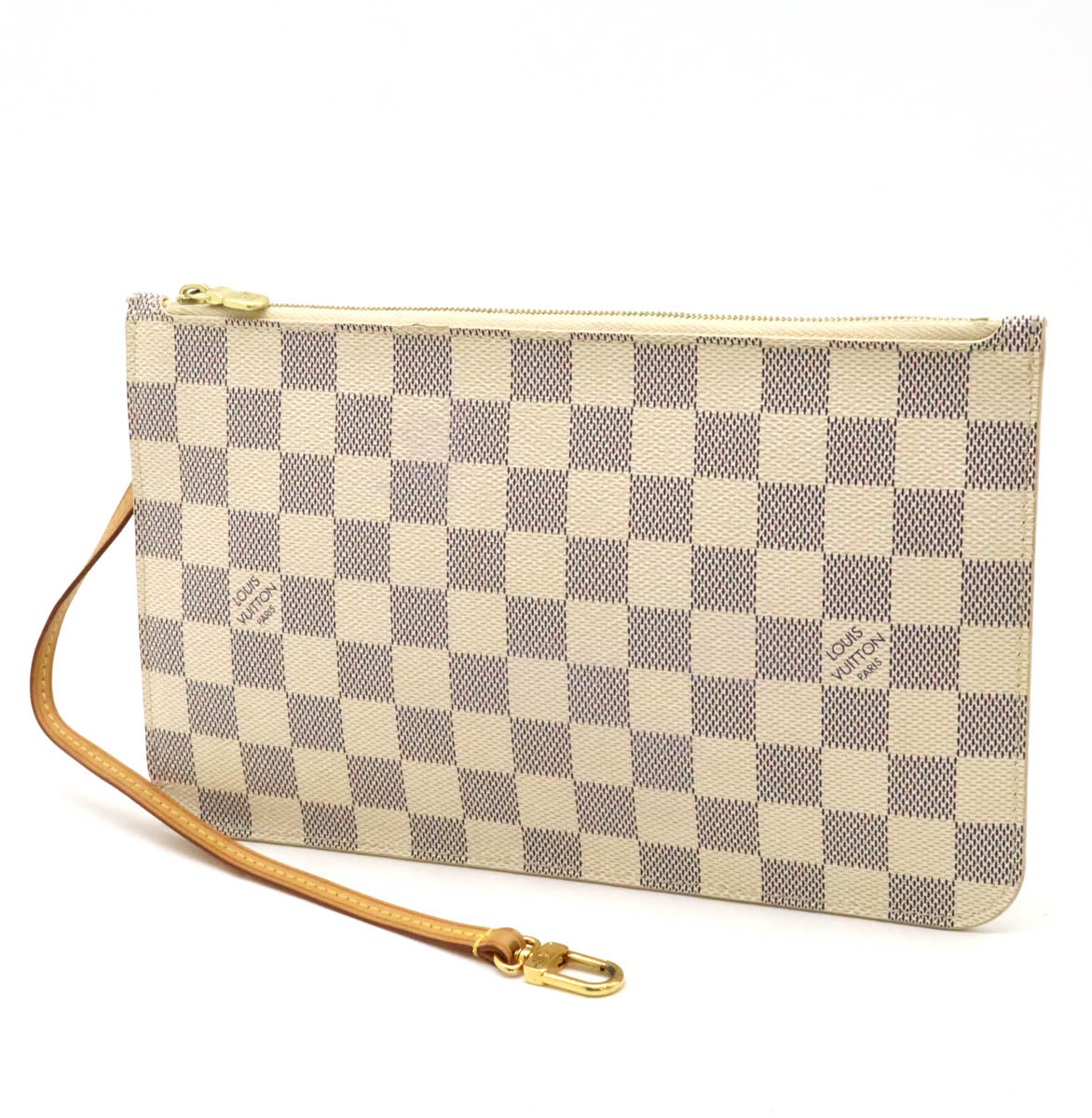 Louis Vuitton Damier Azur Neverfull MM Tote Bag N41361 in Very Good Condition