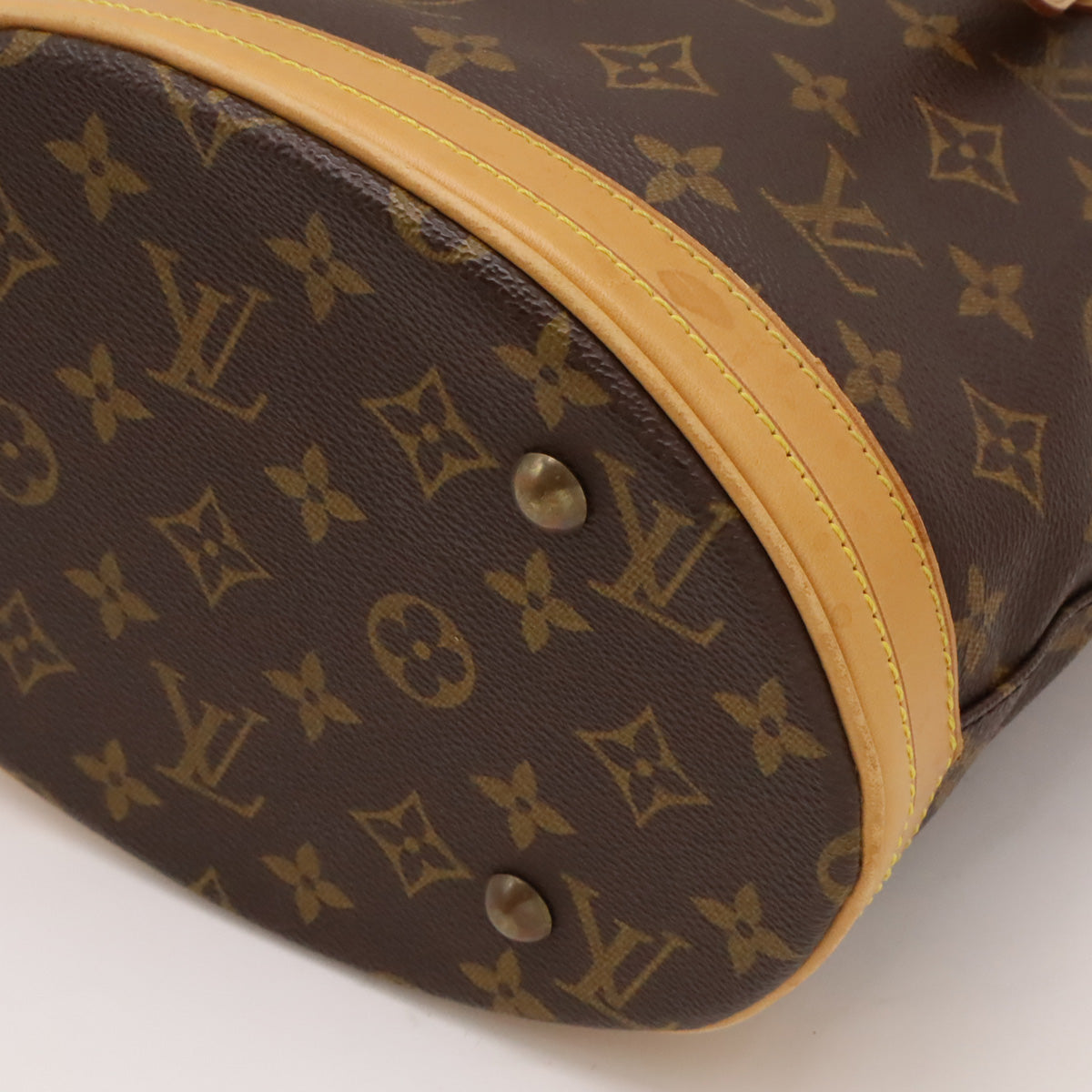 Louis Vuitton Monogram Bucket PM Shoulder Tote M42238