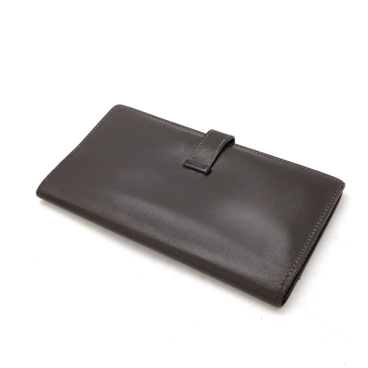 Hermes Leather Bearn Classic Bifold Wallet