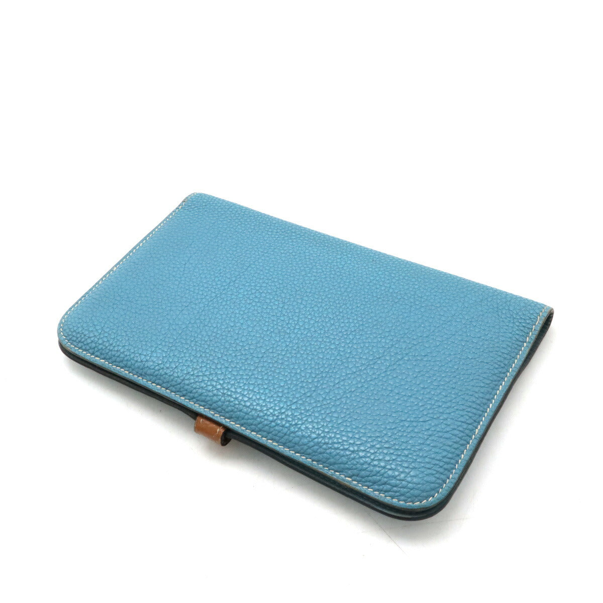 Hermes Dogon Duo GM Bifold Wallet Leather