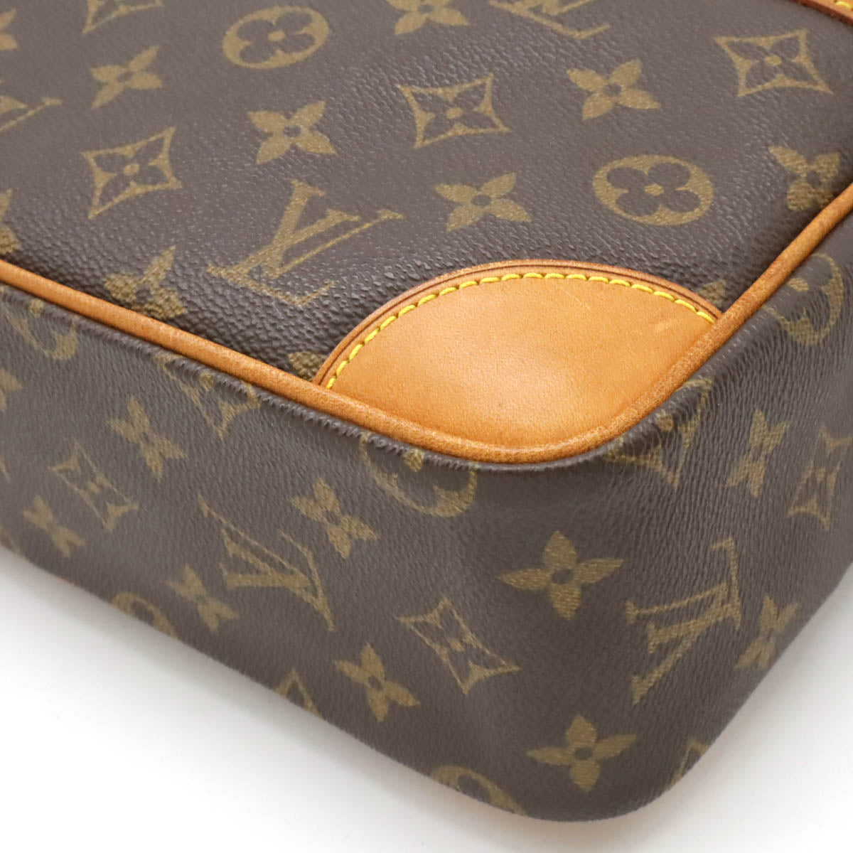 Louis Vuitton Monogram Trocadero 30 Shoulder Bag M51272 in Very Good Condition