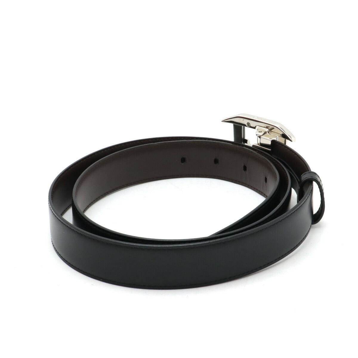 Cartier Santos 100 Reversible Leather Belt