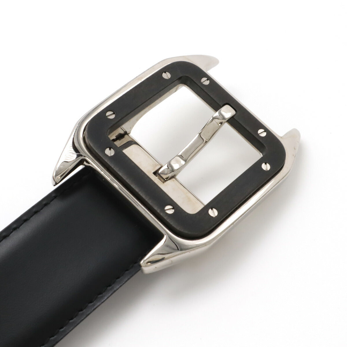 Cartier Santos 100 Reversible Leather Belt