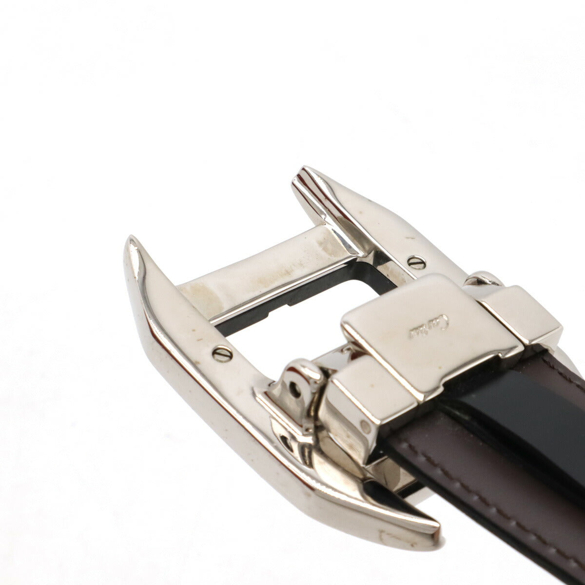 Cartier Santos 100 Reversible Leather Belt