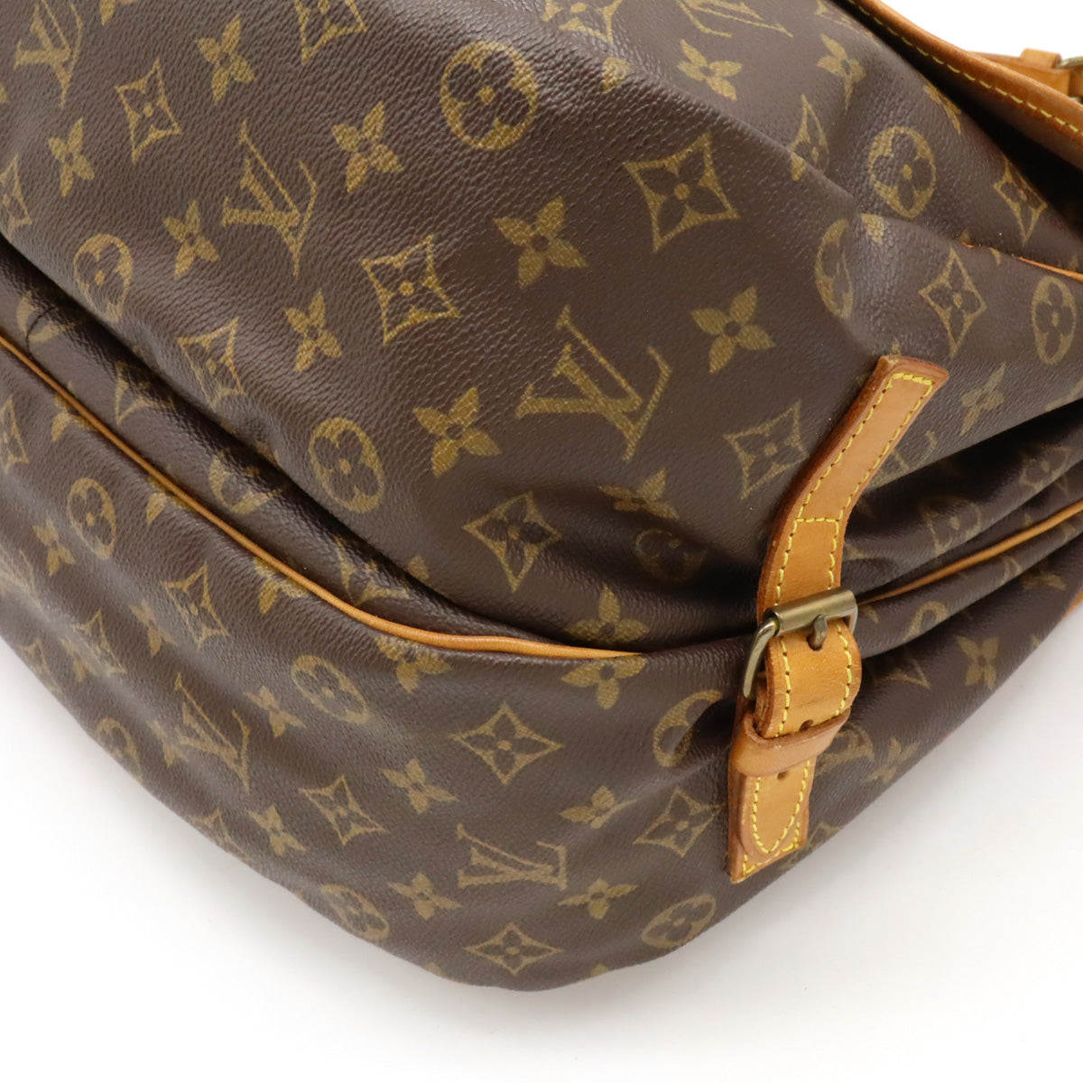 Louis Vuitton Monogram Saumur 35 Shoulder Messenger Bag M42254