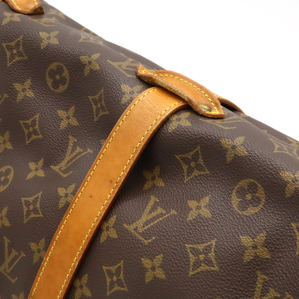 Louis Vuitton Monogram Saumur 35 Shoulder Messenger Bag M42254