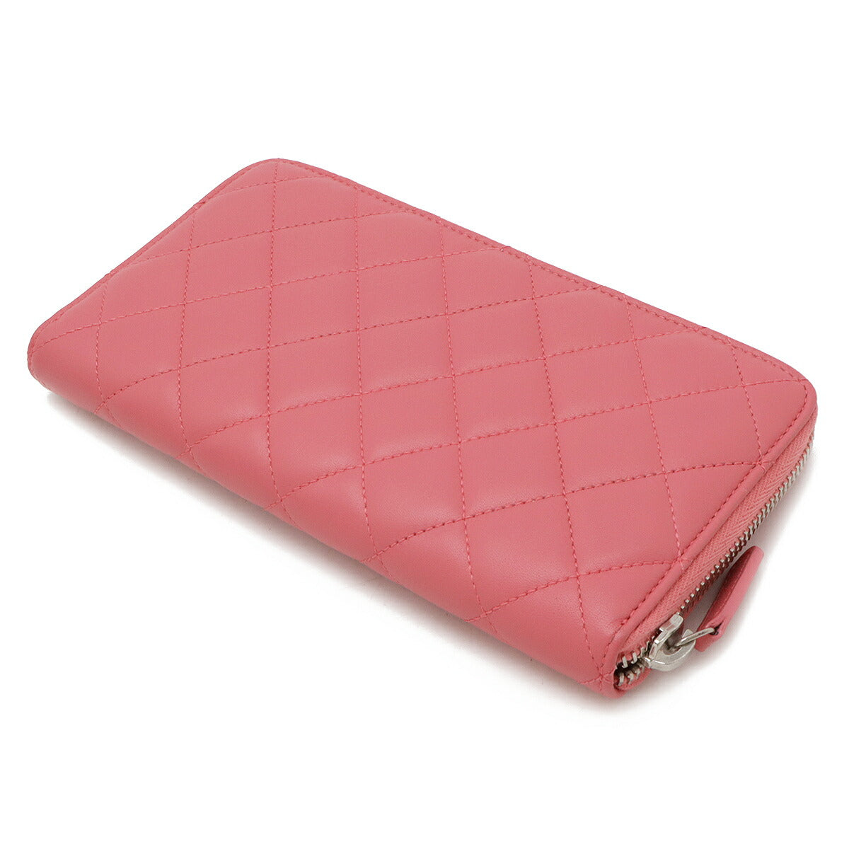 Chanel Simply CC Leather Long Wallet A80213