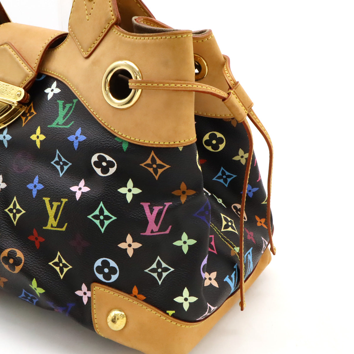 Louis Vuitton Ursula Monogram Multicolor Tote Bag M40124