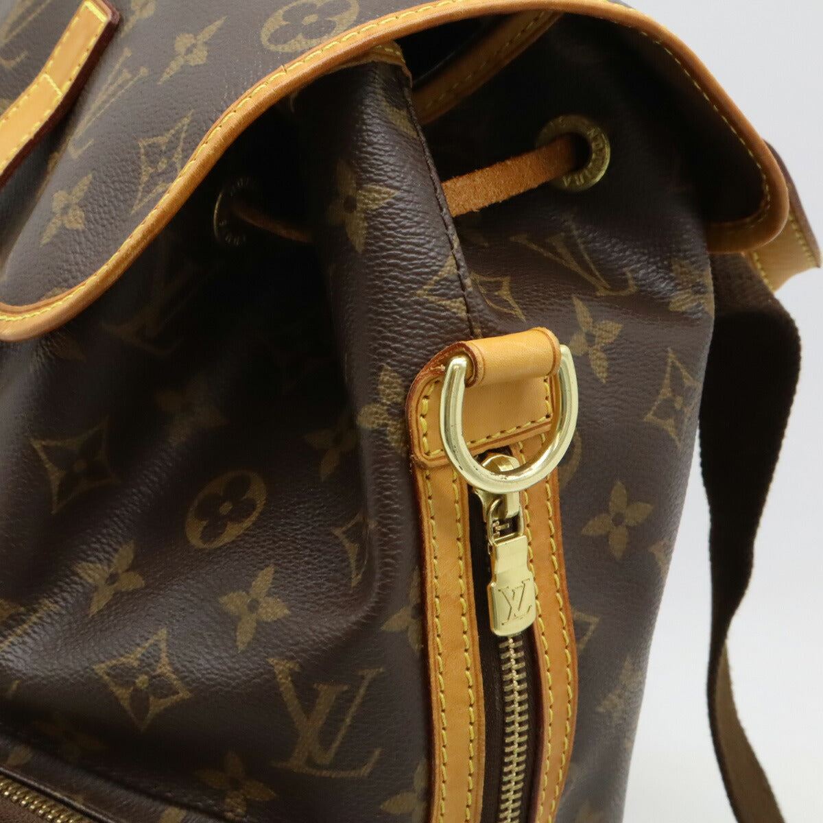 Louis Vuitton Monogram Bosphore Backpack M40107