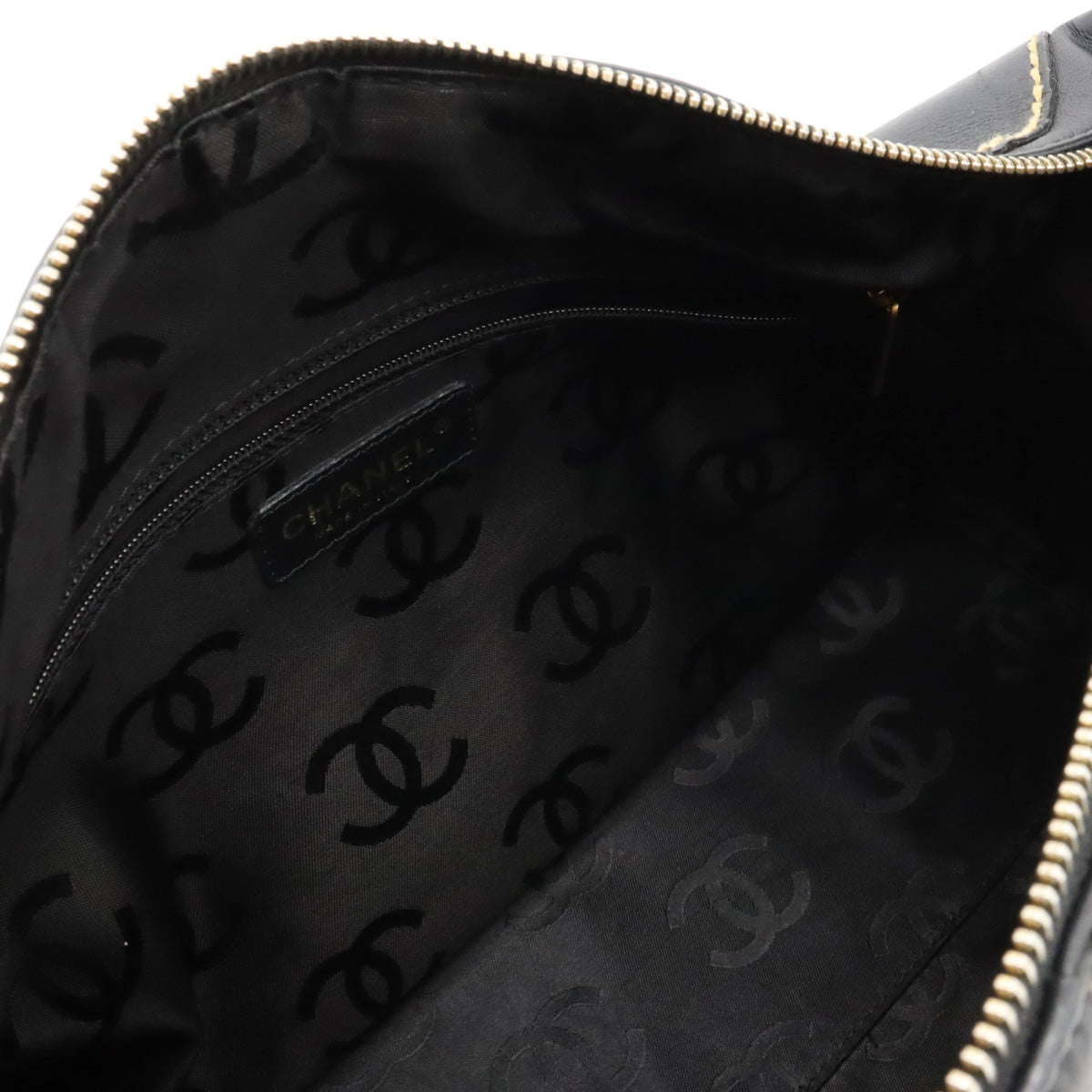 Chanel Leather Coco Mark Shoulder Bag