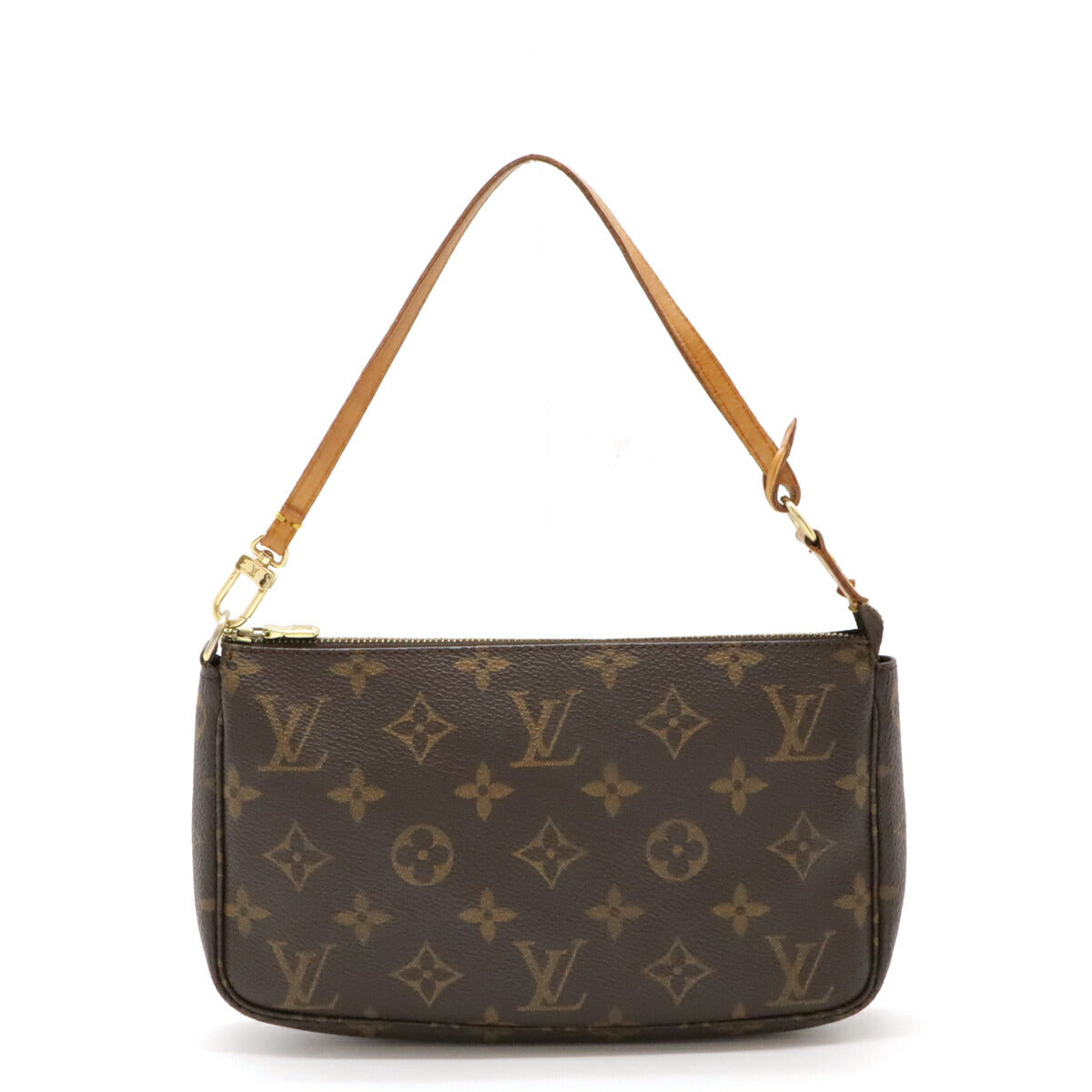 Louis Vuitton Monogram Pochette Accessoires Clutch M51980 in Very Good Condition