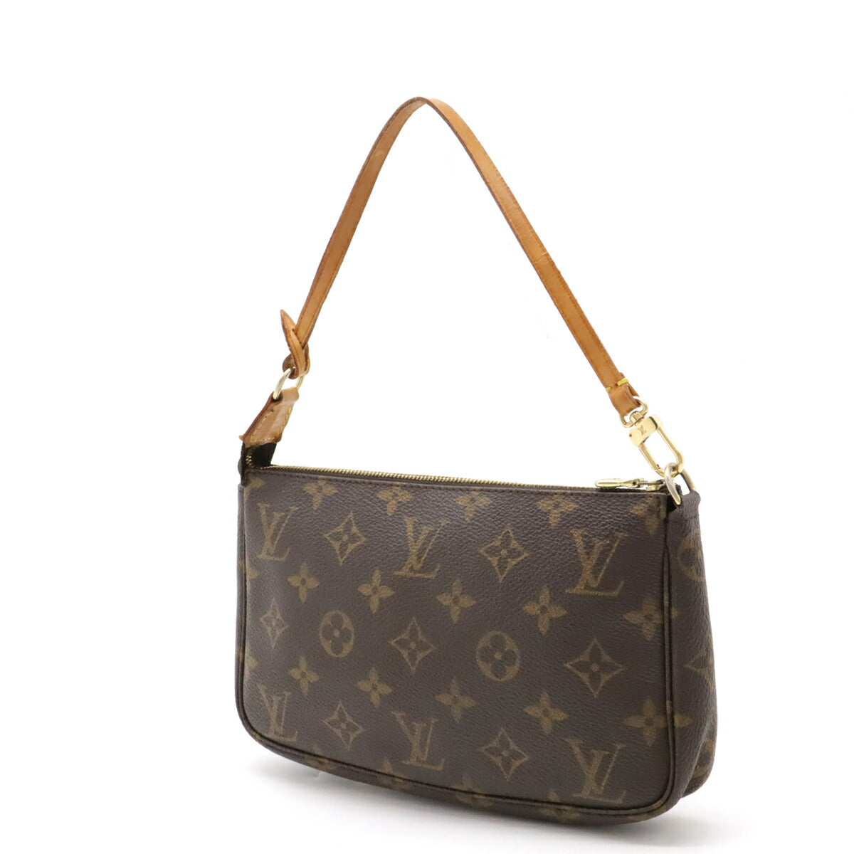 Louis Vuitton Monogram Pochette Accessoires Clutch M51980 in Very Good Condition