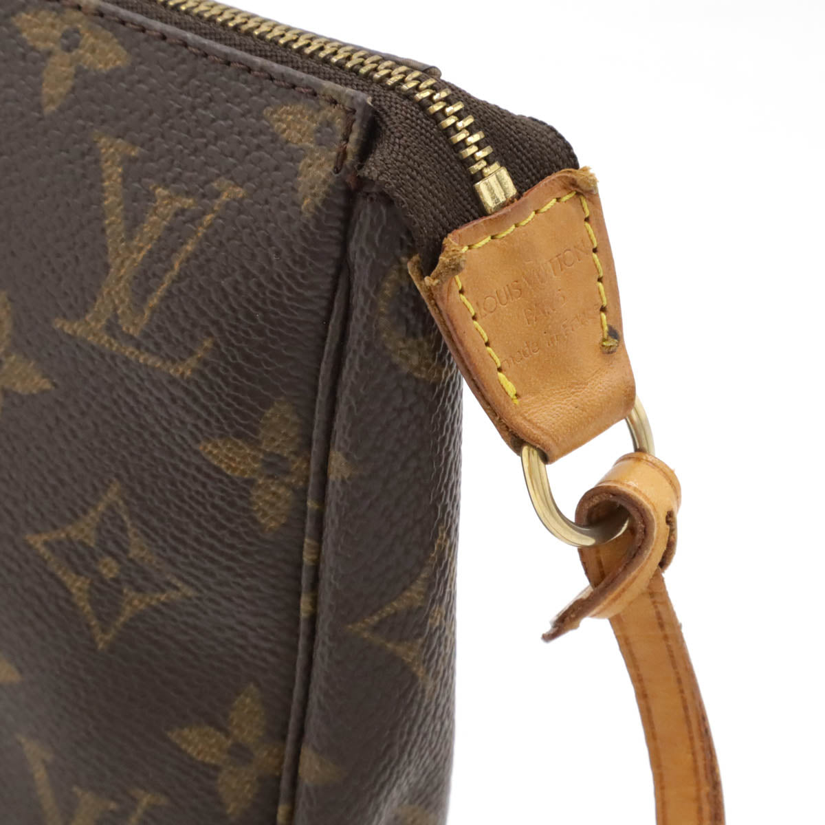 Louis Vuitton Monogram Pochette Accessoires Clutch M51980 in Very Good Condition