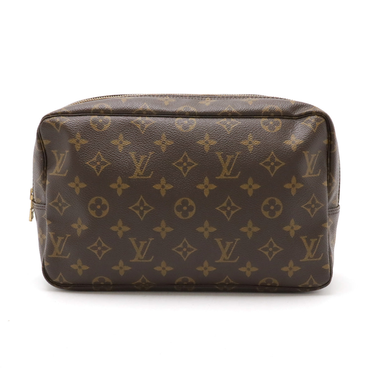 Louis Vuitton Monogram Toiletry Pouch 28 M47522 in Very Good Condition