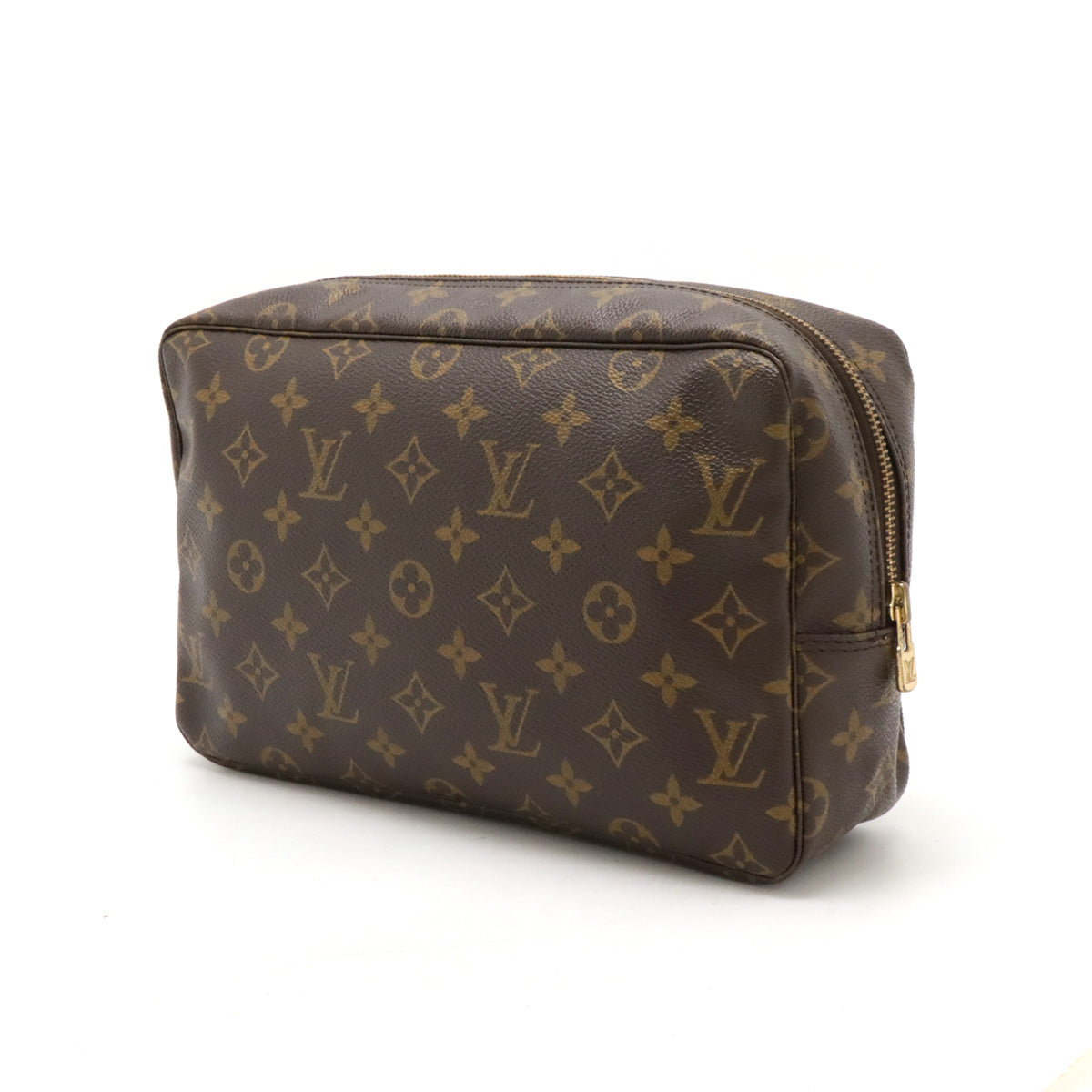 Louis Vuitton Monogram Toiletry Pouch 28 M47522 in Very Good Condition